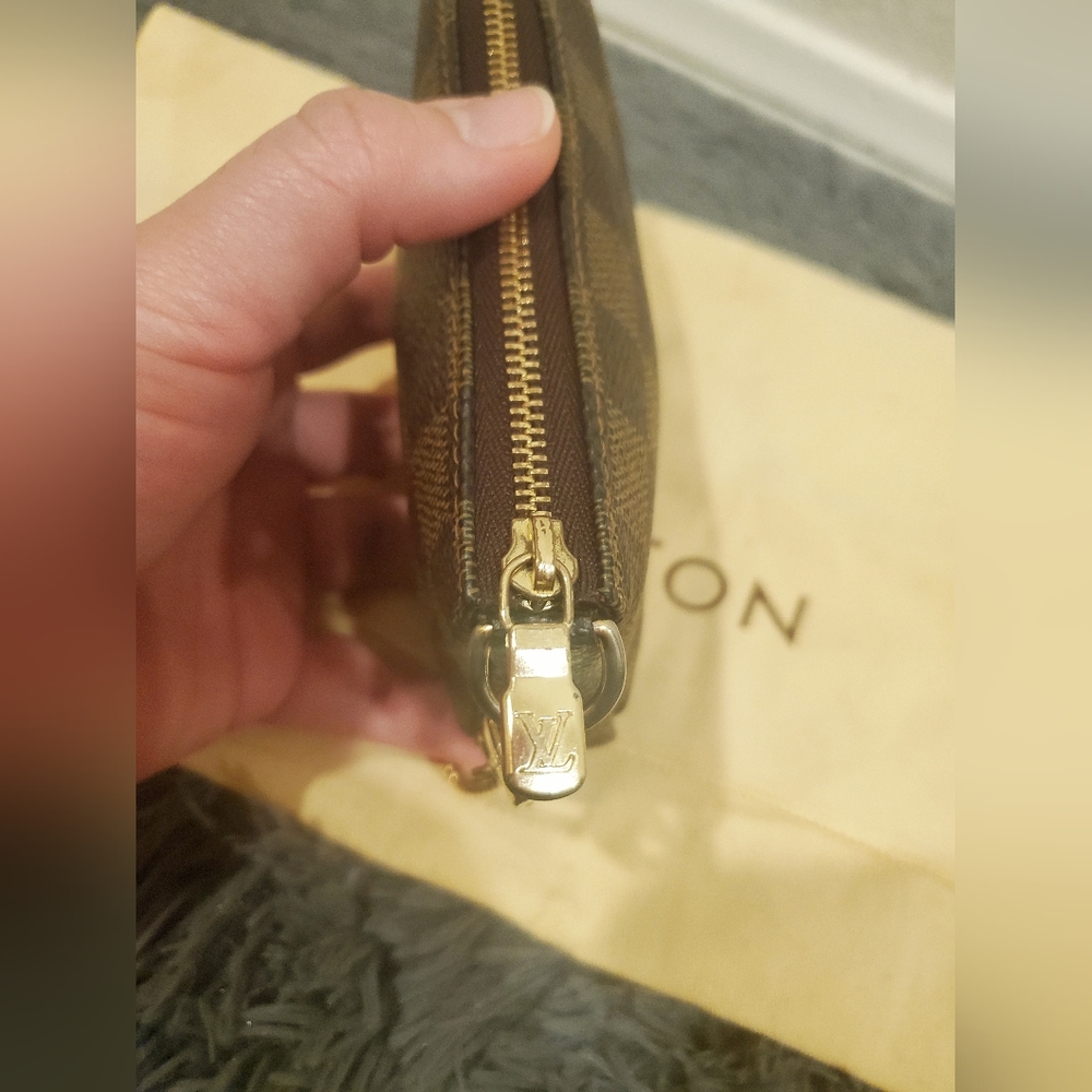 Louis Vuitton mini pochette damier ebene - Picture 7 of 16